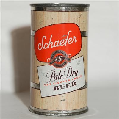 Schaefer Pale Beer Flat Top BROOKLYN IRTP 128-3