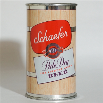 Schaefer Pale Beer Flat Top BROOKLYN CCC 128-8