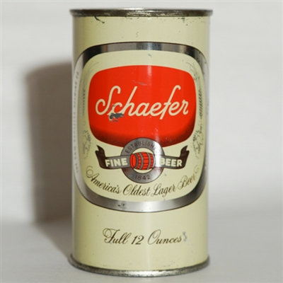 Schaefer Beer Flat Top NY NY 128-13