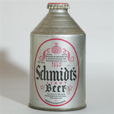 Schmidts Light Beer Crowntainer 198-31