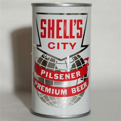 Schells City Pilsner Beer Pull Tab 124-17
