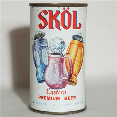 Skol Eastern Premium Beer Flat Top 134-25