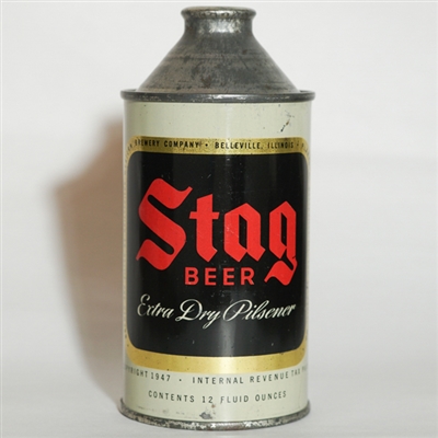 Stag Beer Cone Top IRTP 196-2