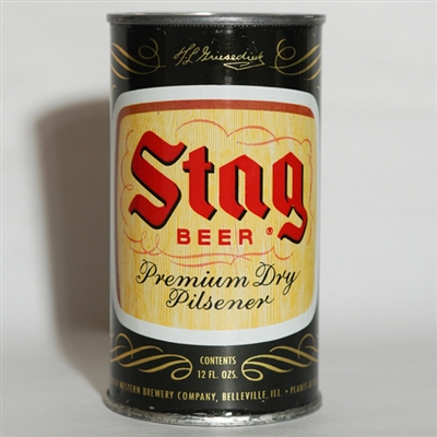 Stag Beer Flat Top BELLEVILLE FIRST 135-18