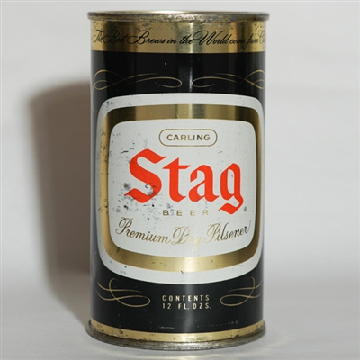 Stag Beer Flat Top CARLING 135-21