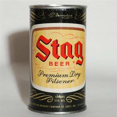 Stag Beer Flat Top ST LOUIS FIRST 135-26