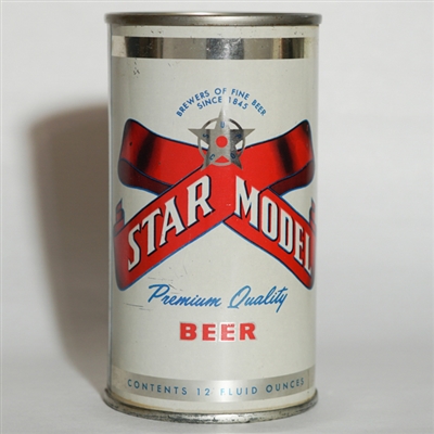 Star Model Beer Flat Top CHICAGO 135-39