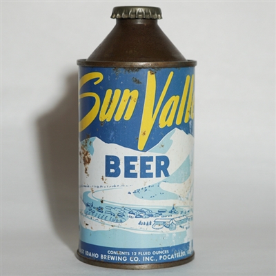 Sun Valley Beer Cone Top DNCMT 4 PERCENT 186-12