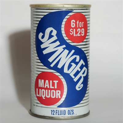 Swinger Malt Liquor Pull Tab 129-28