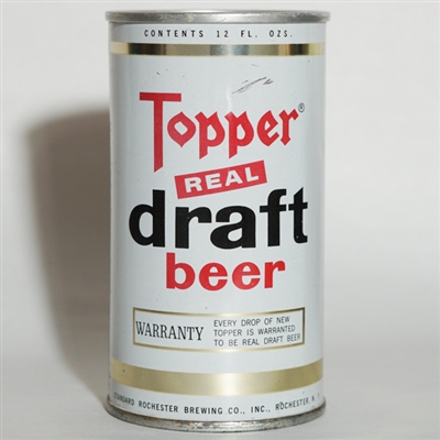 Topper Real Draft Beer Pull Tab 130-35