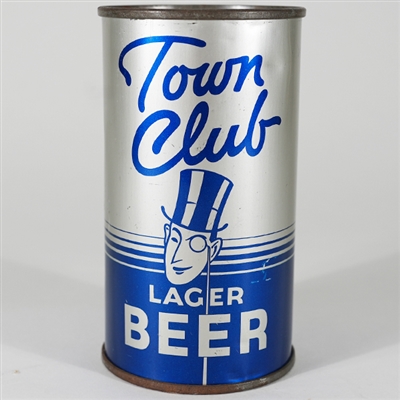 Town Club Lager Beer Flat Top OI 789 R9 139-21