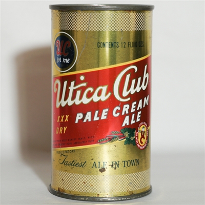 Utica Pale Cream Ale Flat Top 142-20