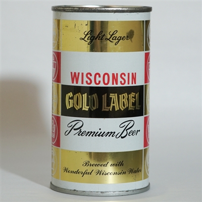 Wisconsin Gold Label Beer Flat Top BOCK 146-20