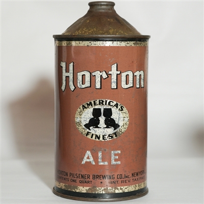 Horton Ale Quart Cone Top 212-13