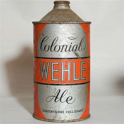 Wehle Ale Cone Top Quart VERY TOUGH 220-16