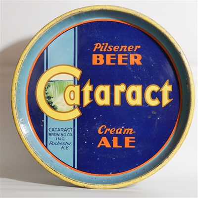 Cataract Beer Serving Tray Rochester 