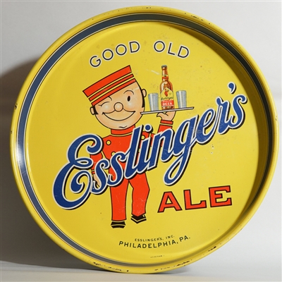 Esslingers Ale Serving Tray 