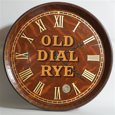 Old Dial Rye Serving Tray 