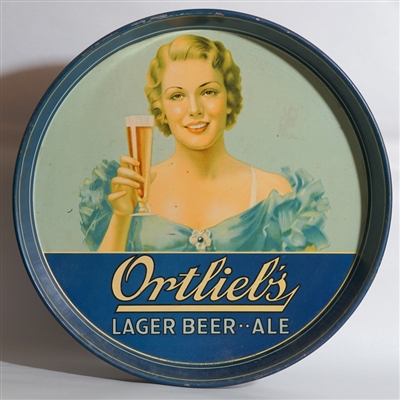 Ortlieb Brewing Beer Serving Tray 