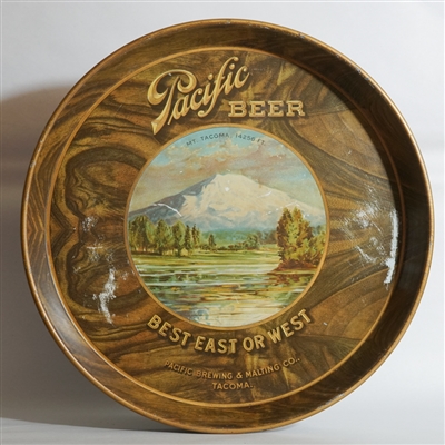 Pacific Beer Advertising Serving Tray 