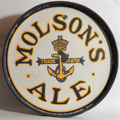 Molsons Ale Serving Tray Anchor 