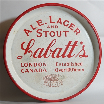 Labatt Brewery Porcelain Serving Tray 
