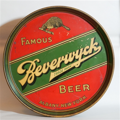 Beverwyck Beer Beaver Serving Tray 