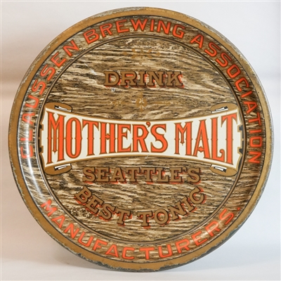 Mothers Malt Tonic Prohibition Tray 
