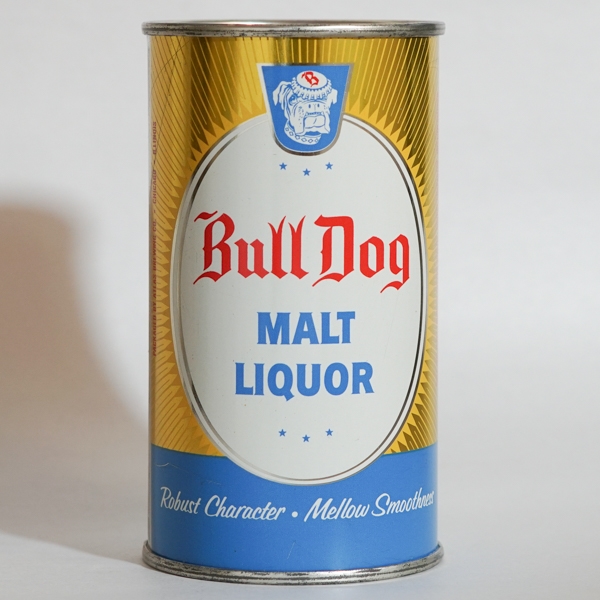 Bulldog Malt Liquor Flat Top ATLAS 46-2