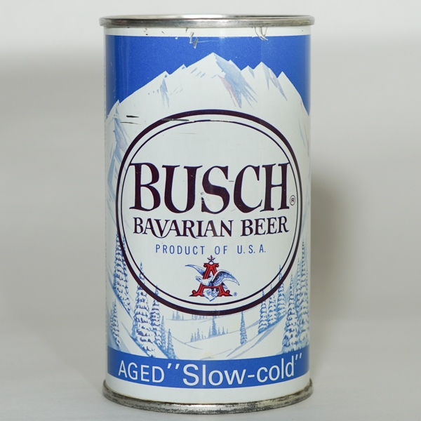 Busch Bavarian Beer Flat Top 47-25