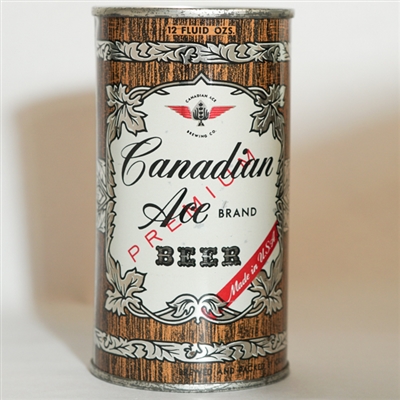 Canadian Ace Beer Flat Top SOLID CONTENTS 48-12