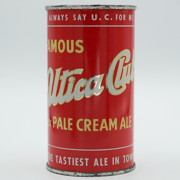Utica Club Pale Cream Ale Flat Top NON IRTP SWEET 142-18
