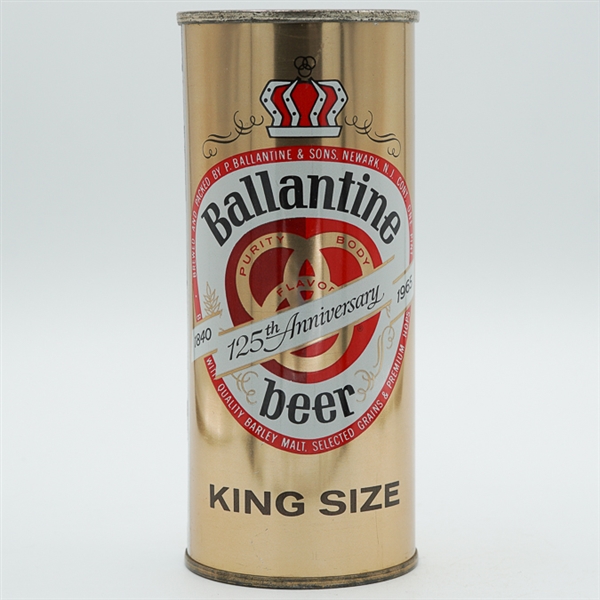 Ballantine Beer 125th Anniversary MINTY 