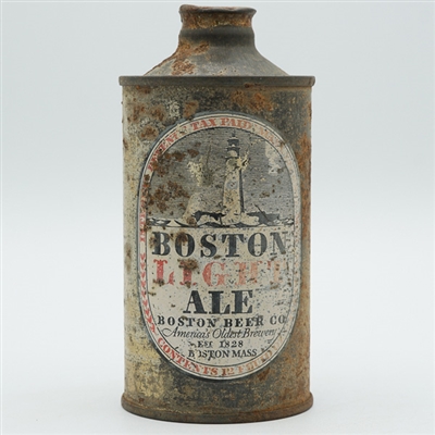 Boston Light Ale Cone Top RARE 154-10