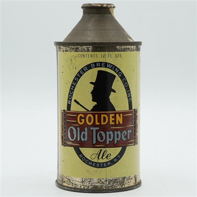 Old Topper Golden Ale Cone Top 178-8