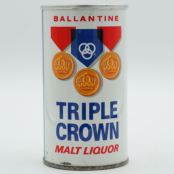 Ballantine Triple Crown Malt Liquor Pull Tab SWEET 37-2