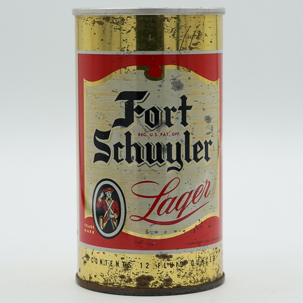 Fort Schuyler Lager Zip Tab 65-34