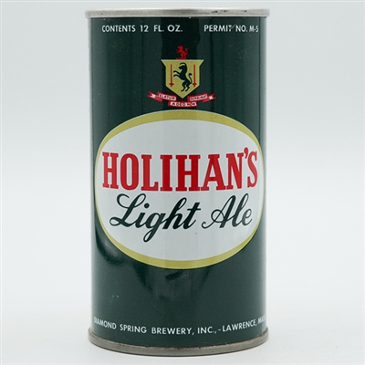 Holihans Light Ale Pull Tab MINTY 76-38
