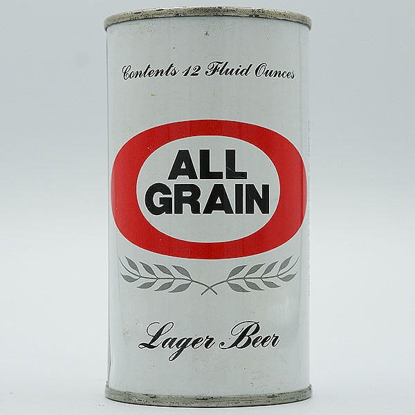 All Grain Lager Beer Flat Top STORZ 29-29