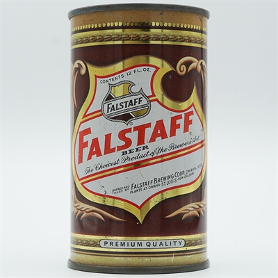 Falstaff Beer Flat Top OMAHA CLEAN 62-11