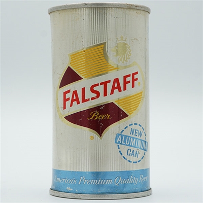 Falstaff Beer Pull Tab NEW ALUMINUM CAN 63-29