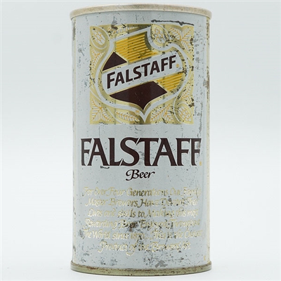 Falstaff Beer Pull Tab ST LOUIS 63-31