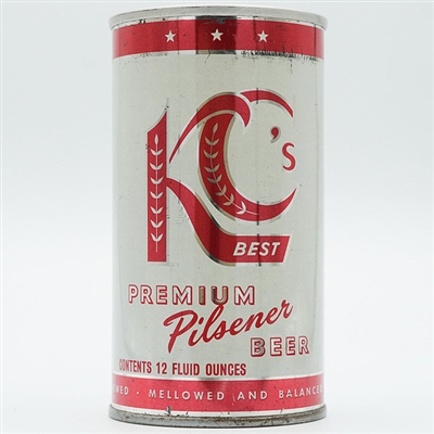 KCs Pilsner Beer Pull Tab 84-17