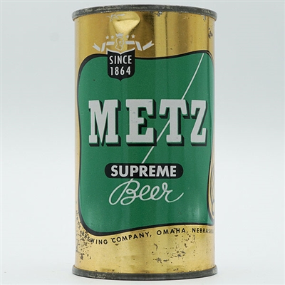 Metz Supreme Beer Flat Top 99-15