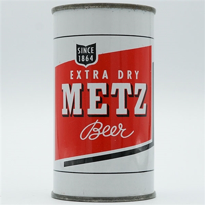 Metz Extra Dry Beer Flat Top DNCMT LID SHARP 99-16