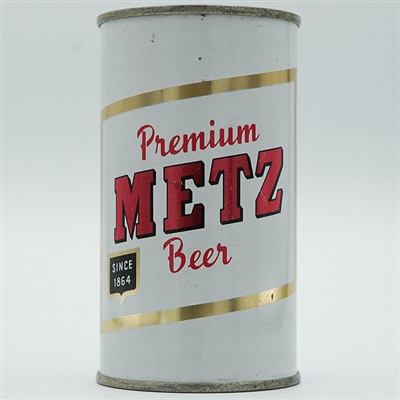 Metz Beer Flat Top GOLD LABEL KANSAS TOP SHARP CCC 99-17