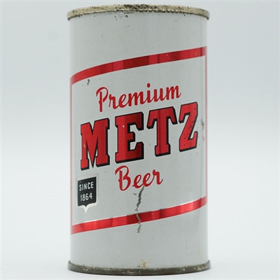 Metz Premium Beer Flat Top 99-18