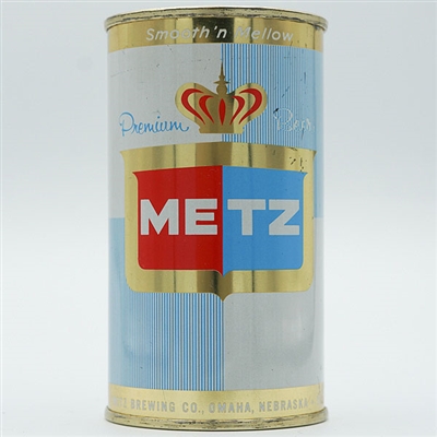 Metz Premium Beer Flat Top 99-12