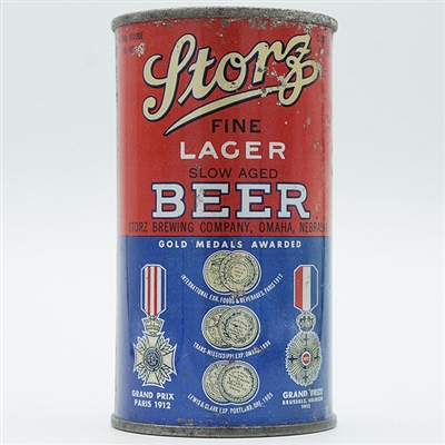 Storz Fine Lager Beer Flat Top 137-10
