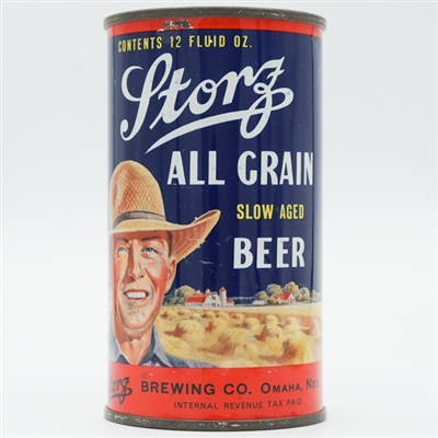 Storz All Grain Beer Flat Top FARMER DNCMT LID WOW 137-15